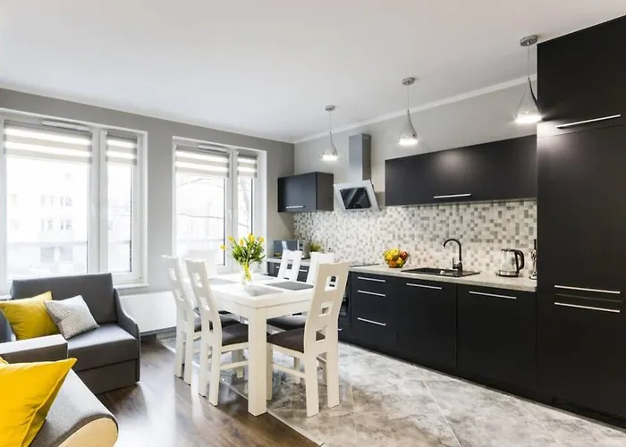 New Old Town - 54m2 - 6 Beds - New Bulding - Lift Apartamento *