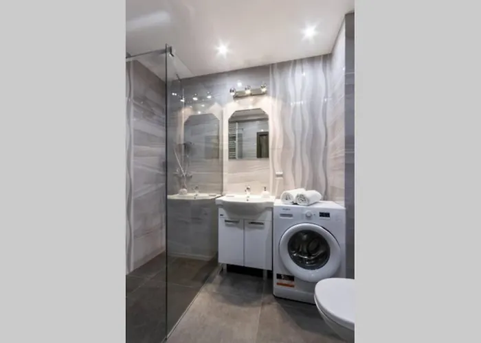 Apartamento New Old Town - 54m2 - 6 Beds - New Bulding - Lift *