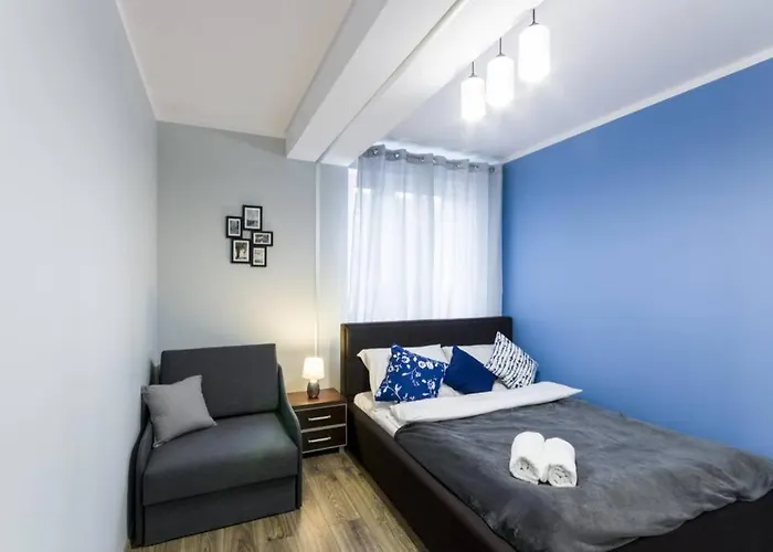 Apartamento New Old Town - 54m2 - 6 Beds - New Bulding - Lift *